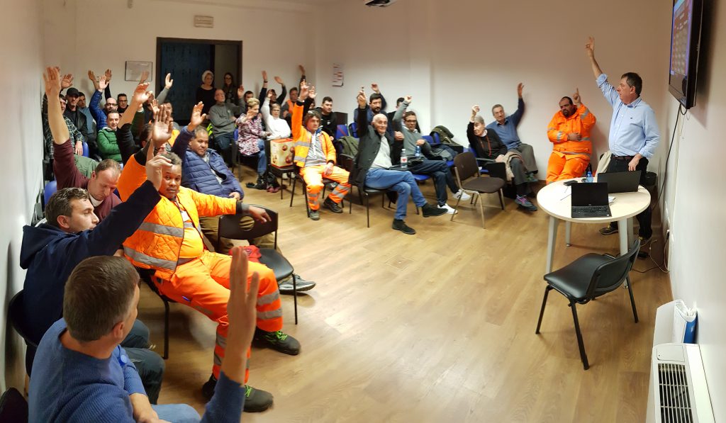 L’assemblea ordinaria dei soci: prima delle feste, il consueto incontro per fare il punto e scambiarsi gli auguri