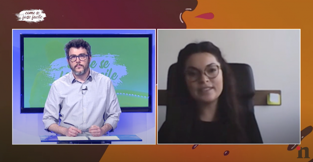I vissuti fragili al tempo del corona virus: l’intervista a Giulia Bertozzi nella  trasmissione “Come se fosse facile”