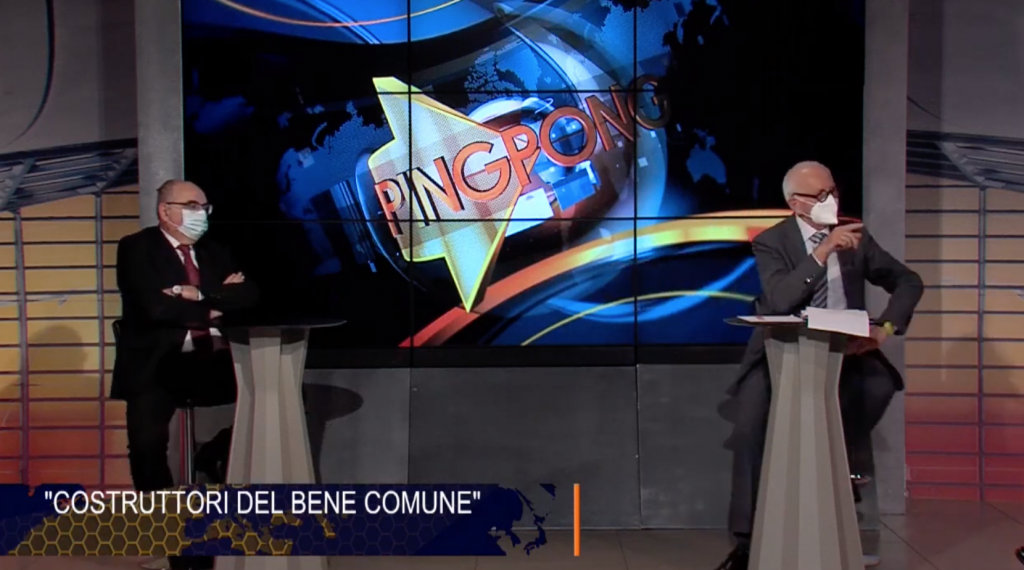 Mirca Renzetti ospite a “Ping Pong” in onda su Teleromagna insieme al Presidente Nazionale Maurizio Gardini e i dirigenti di Confcooperative Romagna