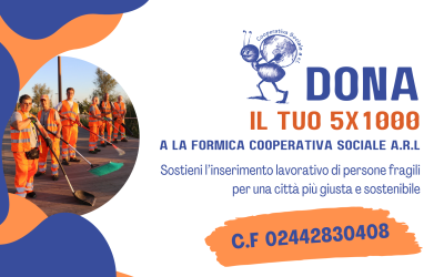 Dona il 5×1000 a La Formica