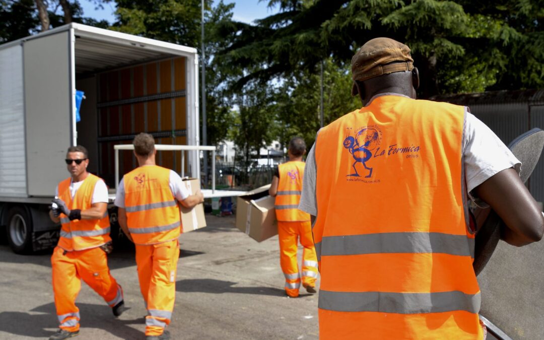 IL LAVORO  E’ SOLO IL PRIMO PEZZO