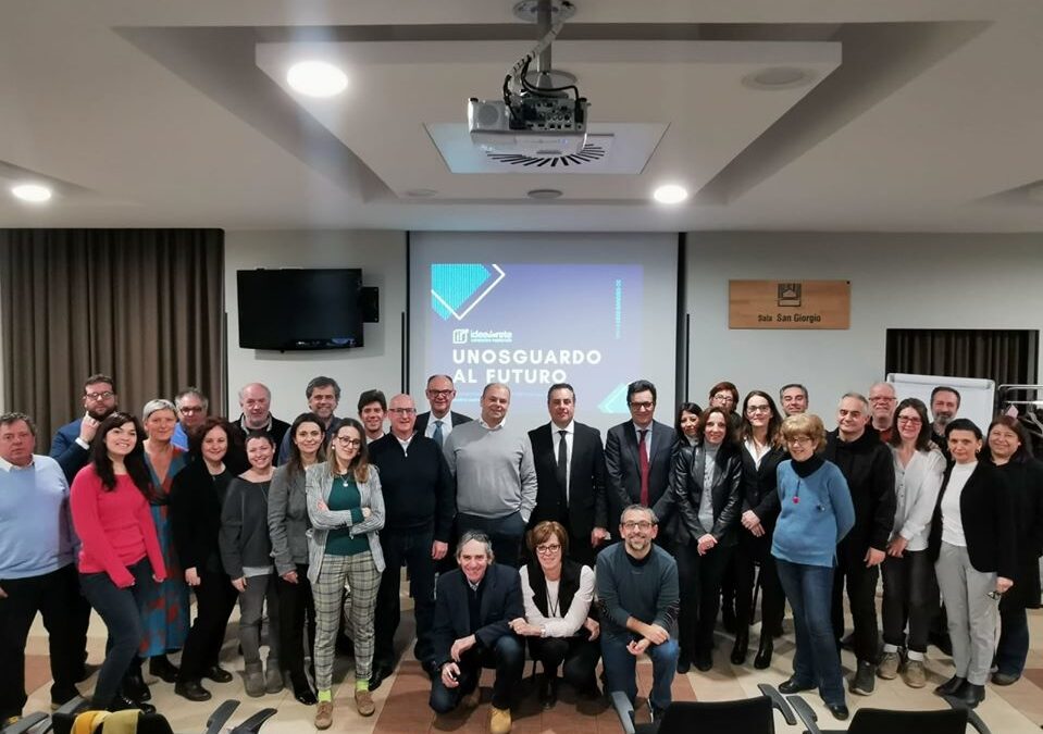 Nuove sfide e nuovi obiettivi per il Consorzio Idee in Rete  La Formica presente a Roma lo scorso 30 gennaio per l’assemblea dei soci