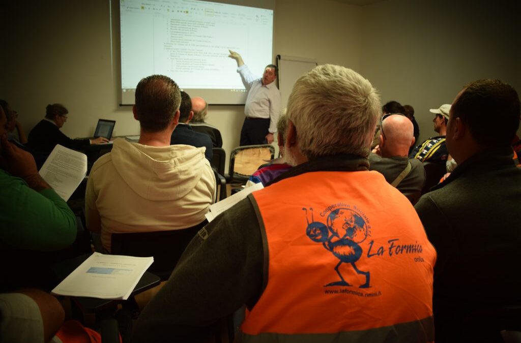 Salute e sicurezza sul lavoro: nel 2019 quasi 400 le ore dedicate alla formazione, dei lavoratori, a cui se ne aggiungono altrettante per i corsi sui valori e sulla mission aziendale