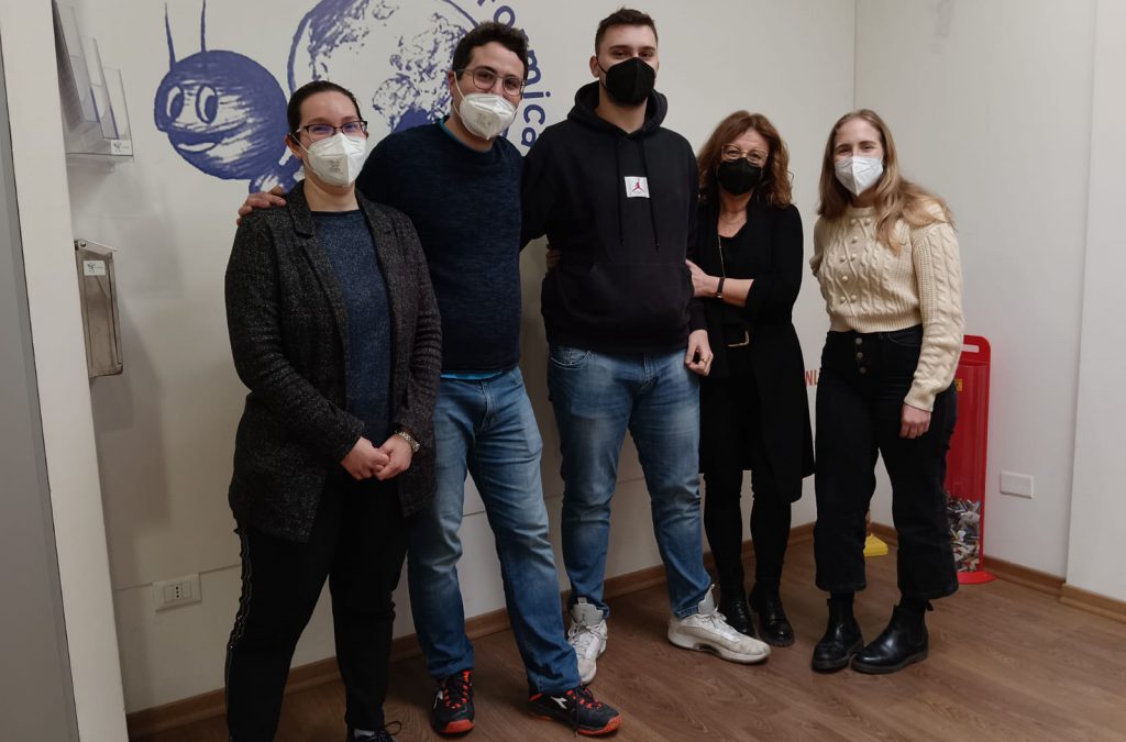 Alternanza ‘scuola/cooperazione sociale’: si conclude lo stage di Alessandro che frequenta il V° anno dell’Istituto Economico Valturio
