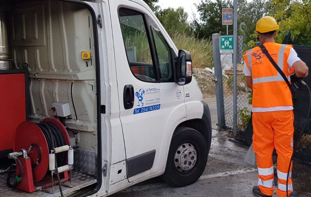 IGIENE AMBIENTALE IN CENTRO STORICO: IL ‘GRAZIE’ DELLA SIGNORA GIOVANNA