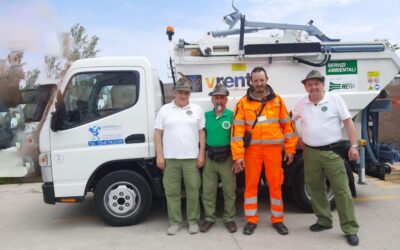 Adunata nazionale degli Alpini, un impegno straordinario che ha messo in luce la grande professionalità e l’impegno de La Formica. Il ‘grazie’ a tutti i lavoratori da parte di Hera e  del  Presidente Pietro Borghini