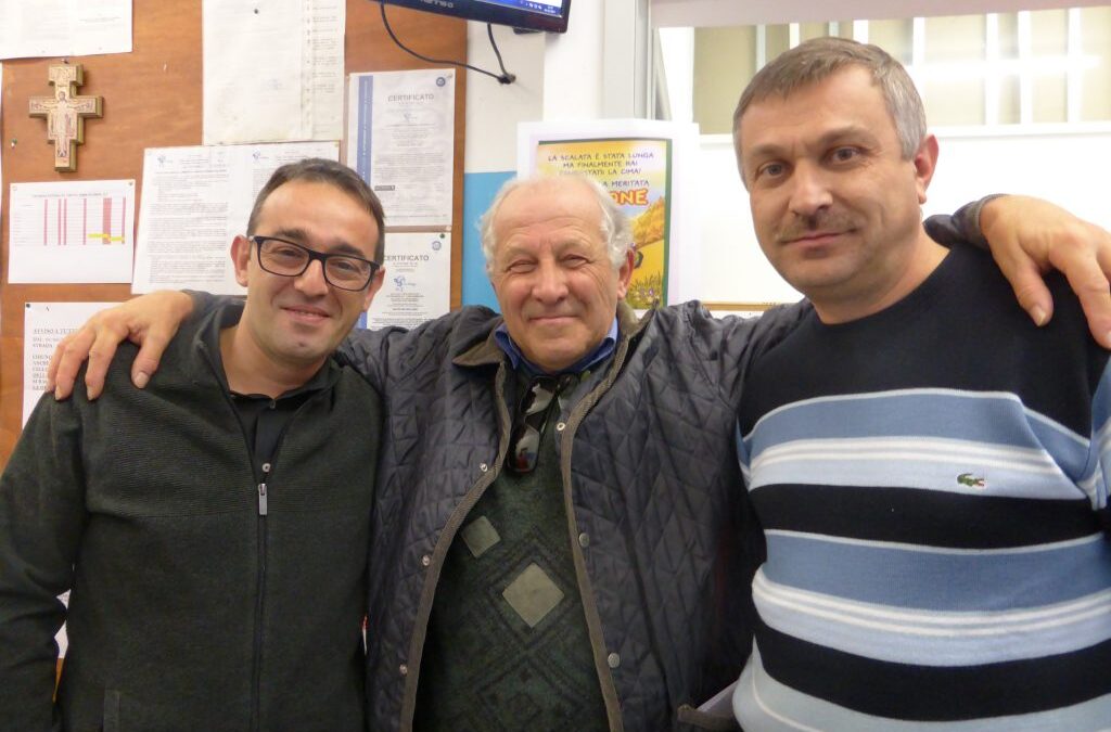 RAGGIUNTA LA PENSIONE PER NICOLA E VINCENZO