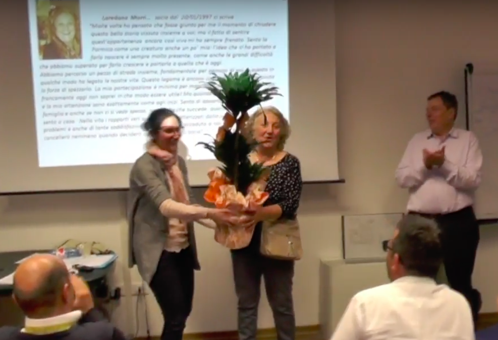 LOREDANA SI DIMETTE DA SOCIA E SALUTA LA COOPERATIVA