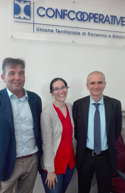 LA FORMICA DENTRO AL CONSIGLIO DI PRESIDENZA  DELLA NUOVA CONFCOOPERATIVA RAVENNA RIMINI