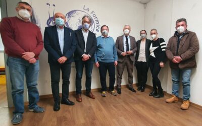 Confcooperative Romagna affonda le radici nei territori: la visita in Formica e l’incontro con i dirigenti  della cooperativa riminese