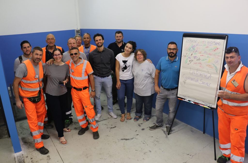 Non si tratta solo di una pausa caffè. Inaugurato in cooperativa un nuovo spazio dedicato ai  lavoratori
