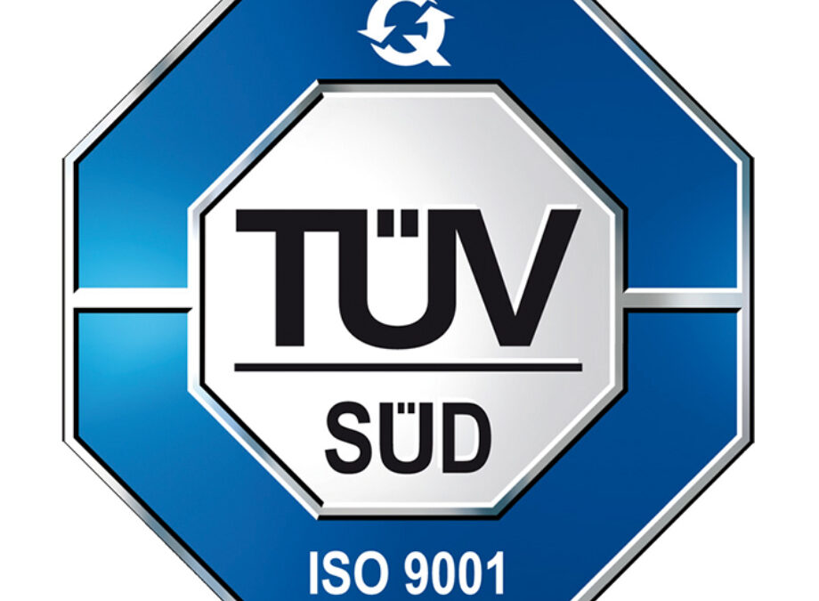 Confermata la Qualità ISO 9001:2015 con una nota positiva. Un percorso che si rinnova ogni anno sin dal 2003