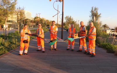 Rimini Riviera pulita grazie al lavoro de La Formica